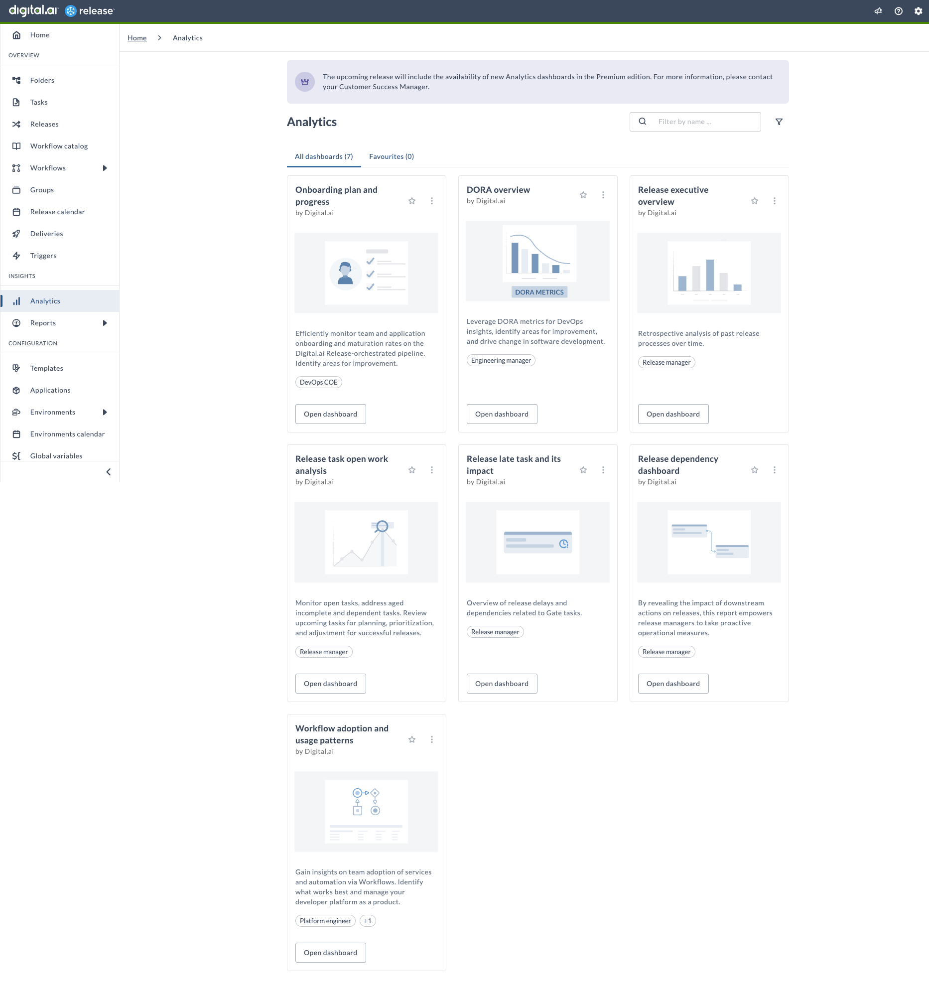 New Home Page Analytics