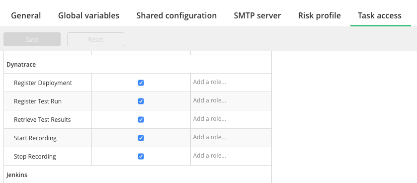 Dynatrace tasks in Release