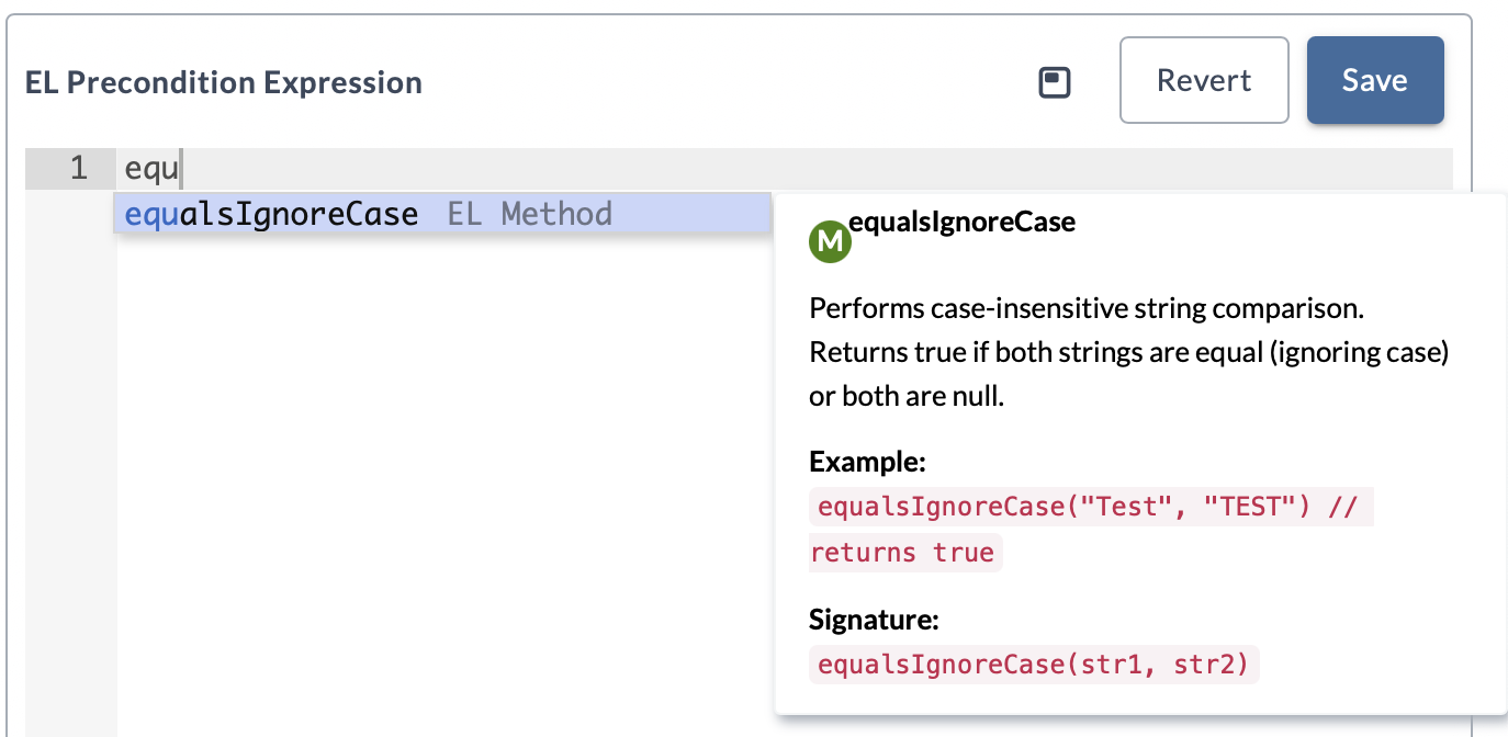 Code Complete Example