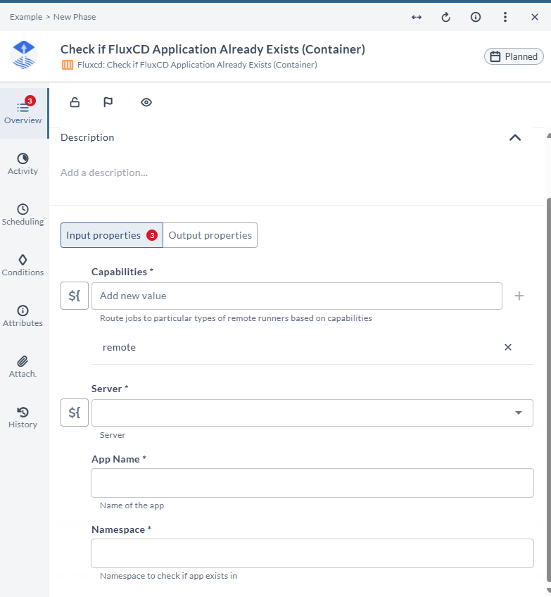 Check if FluxCD Application Exists