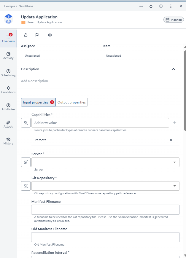 Update Application