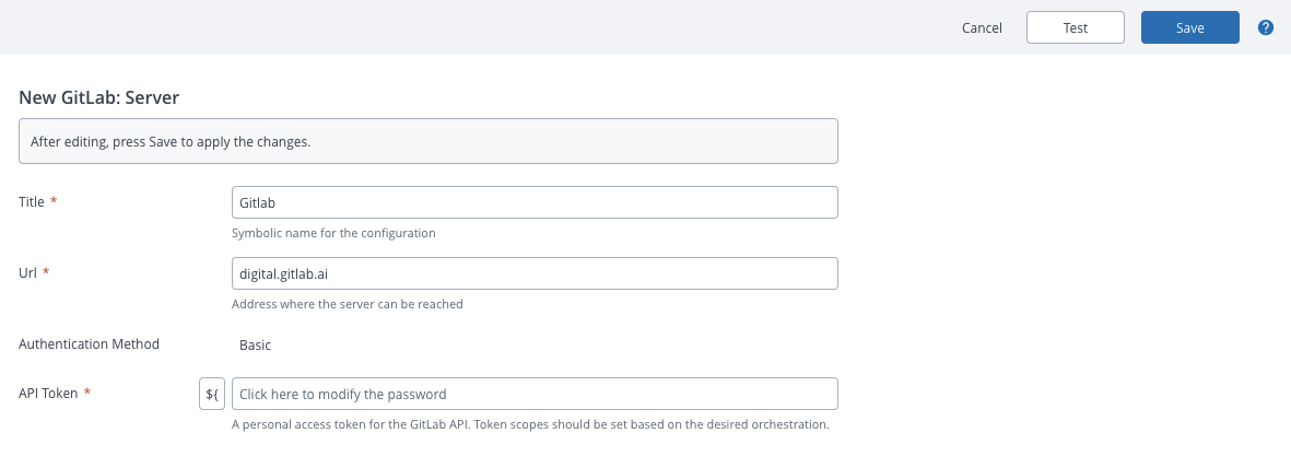 XLR_gitlab_CONNECTION