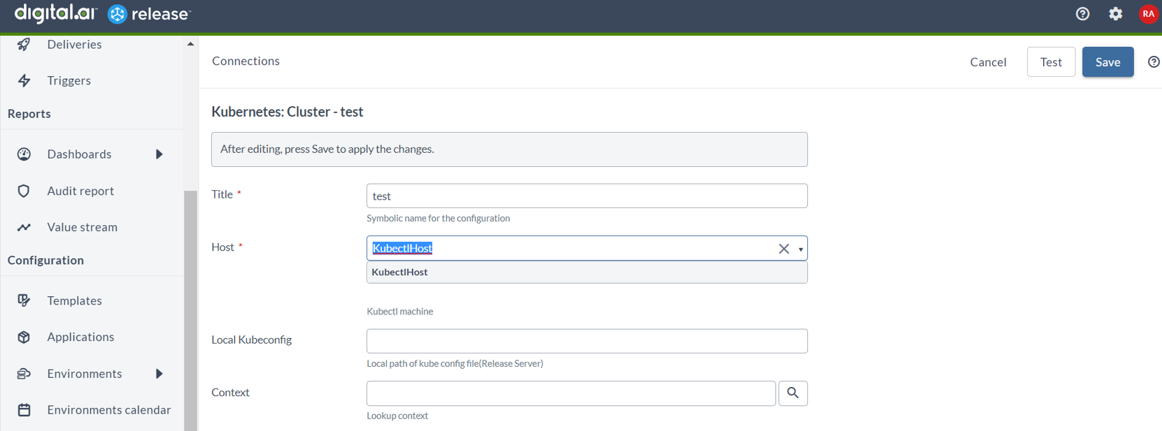 Kubectl Config Host