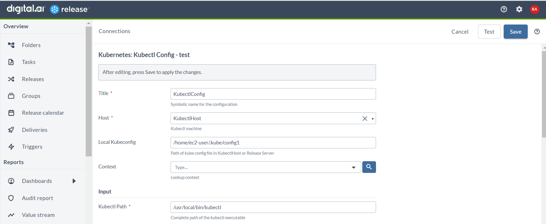 Kubectl Config Host