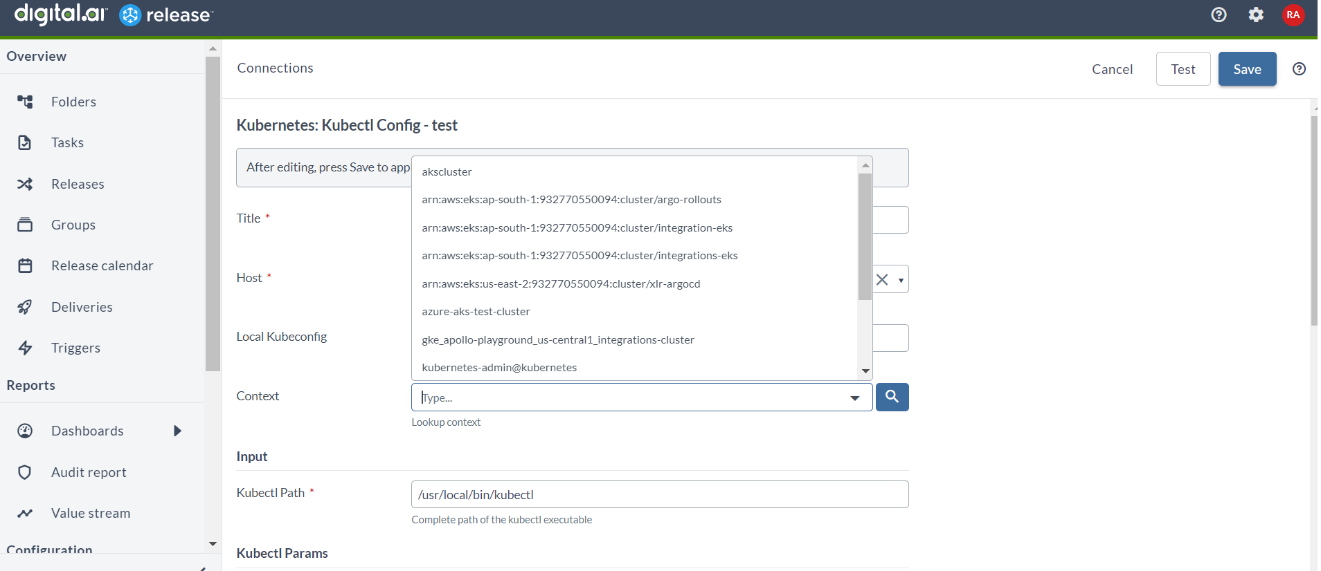 Kubectl Config Host