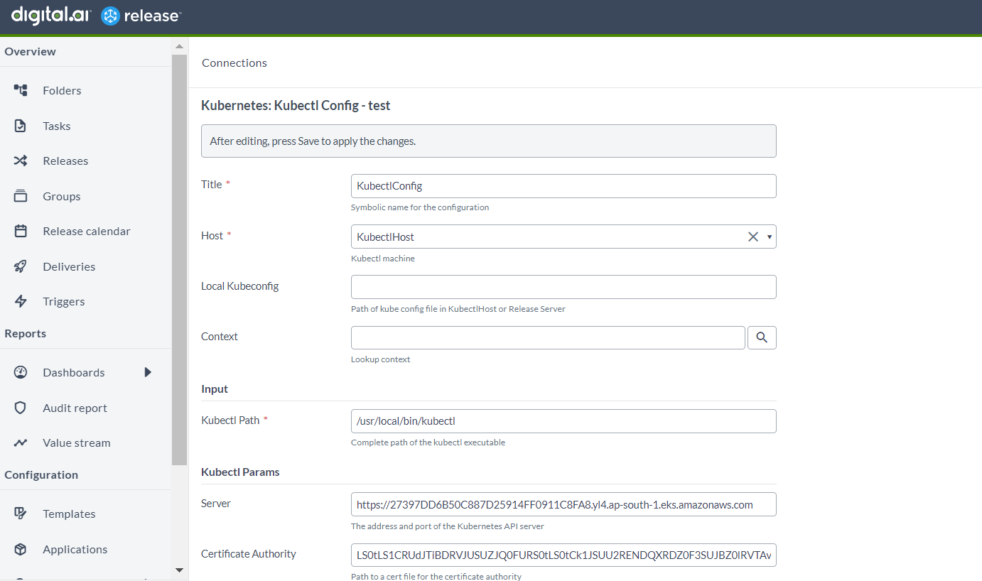 Kubectl Config Host