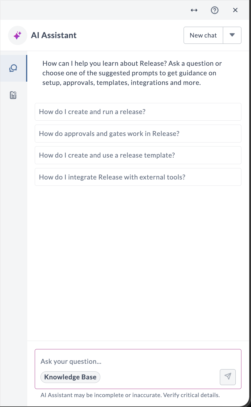 Knowledge Base Chat
