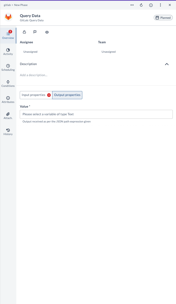 Query Data Output