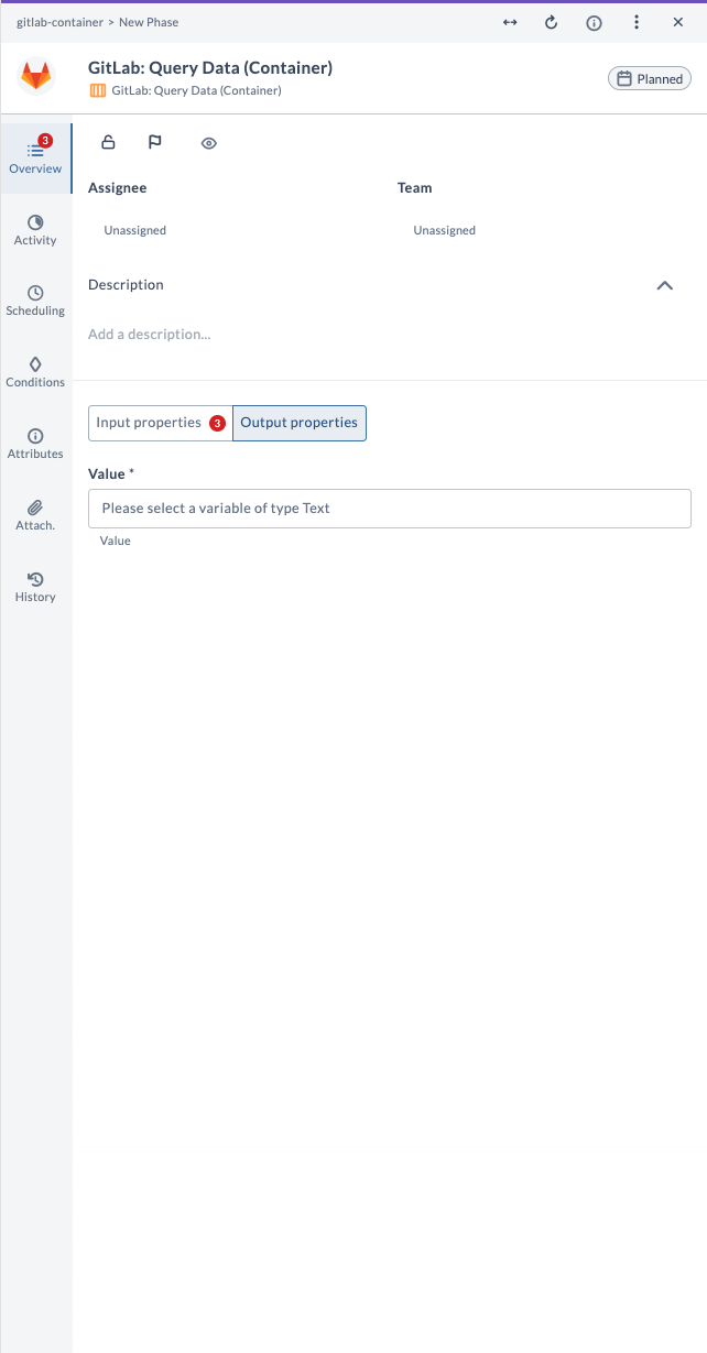 Query Data Output