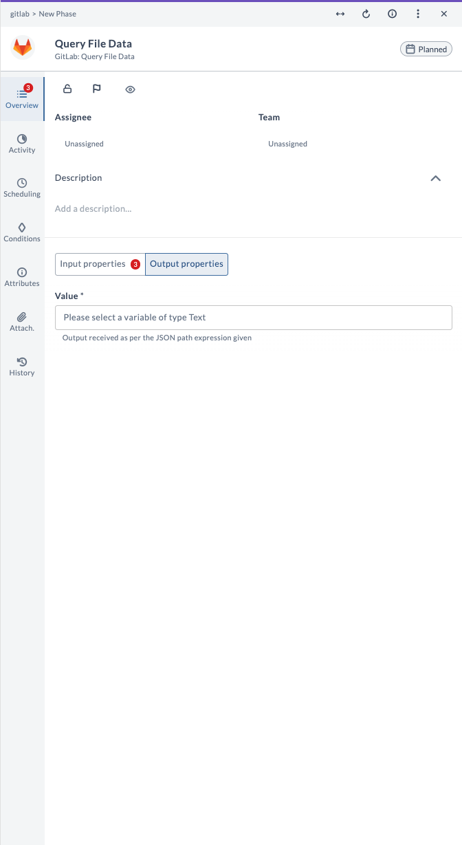 Query File Data Output