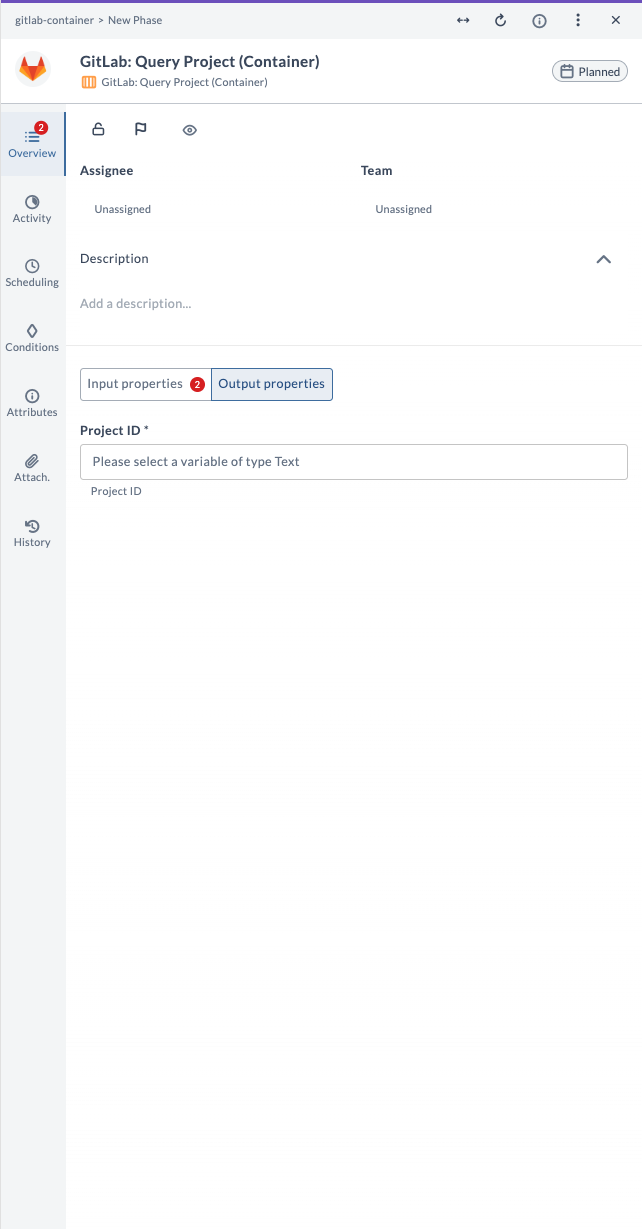 Query Project Output
