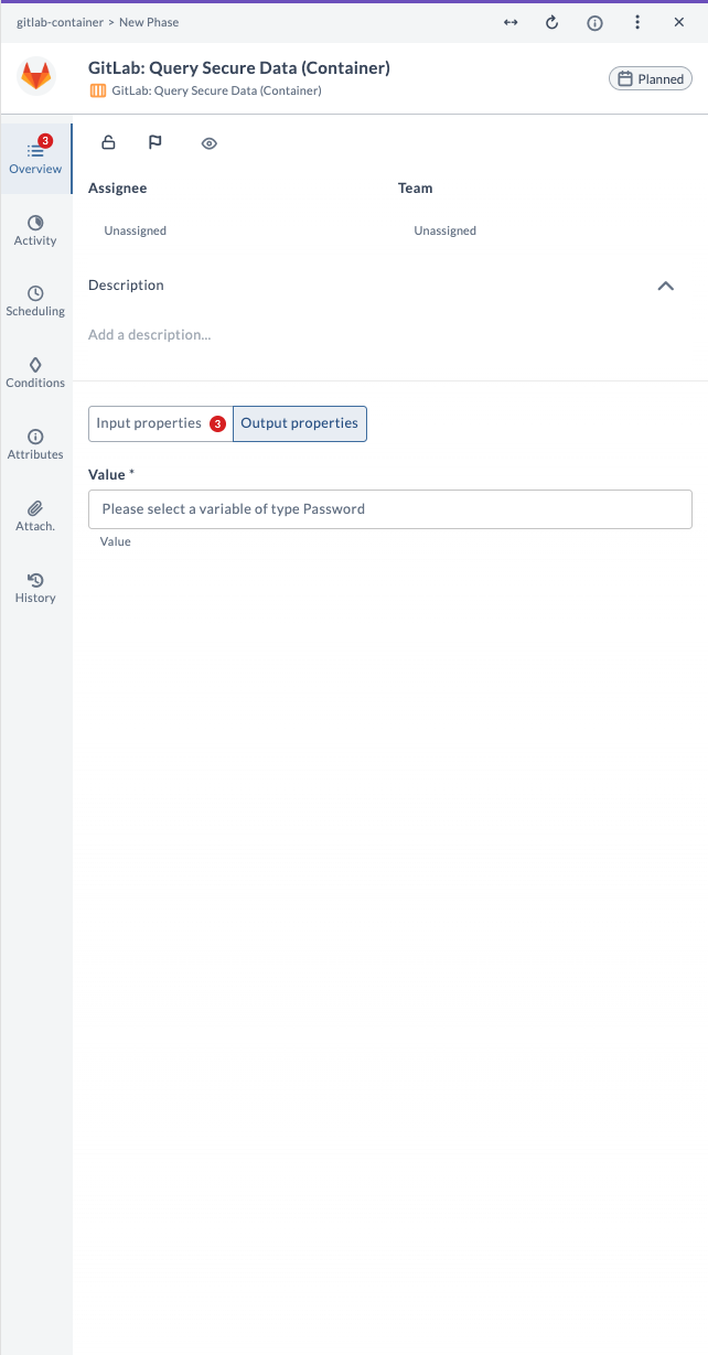 Query Secure Data Output