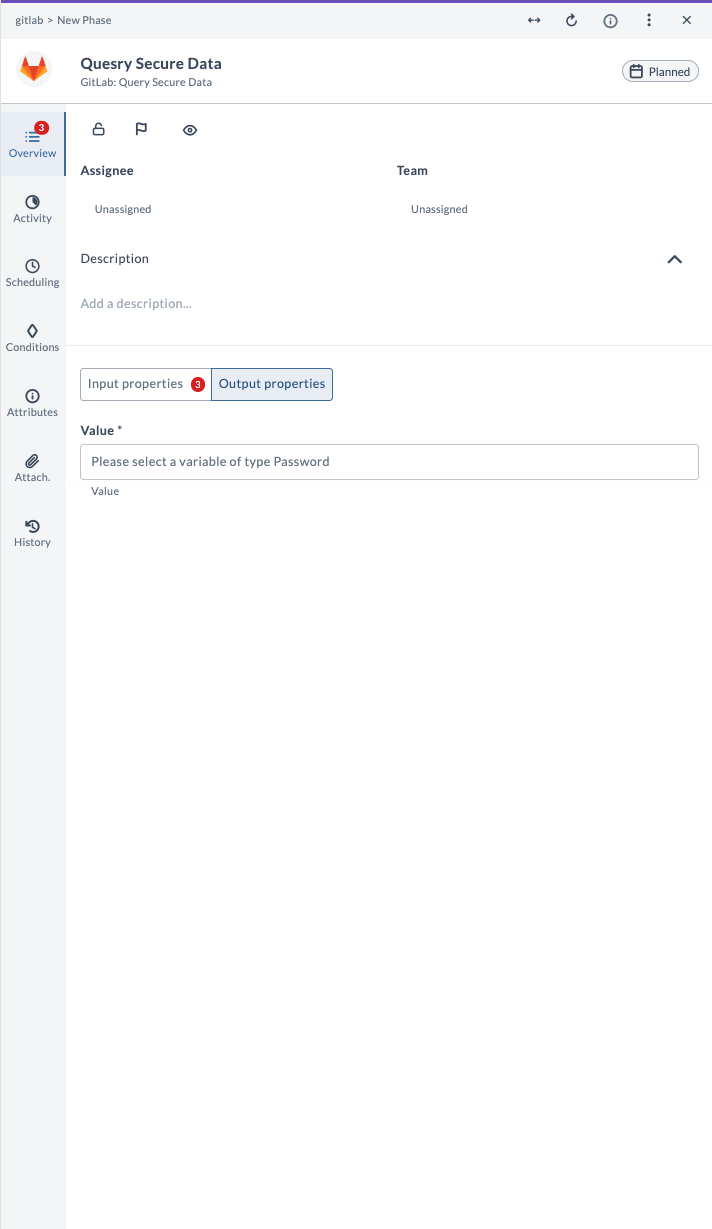 Query Secure Data Output