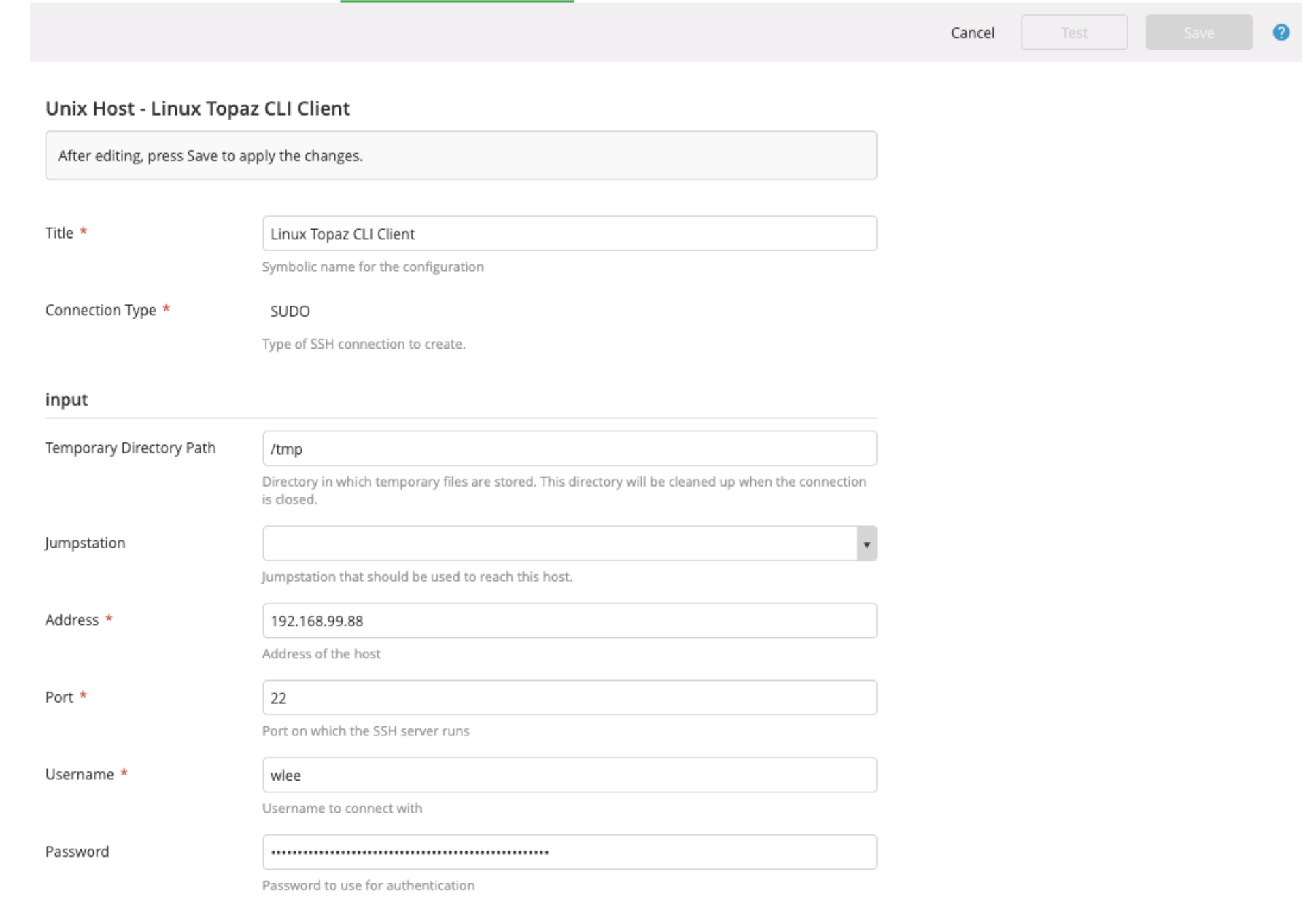 Setup CLI on Linux Machine