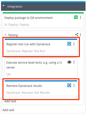 Run tests and retrieve results