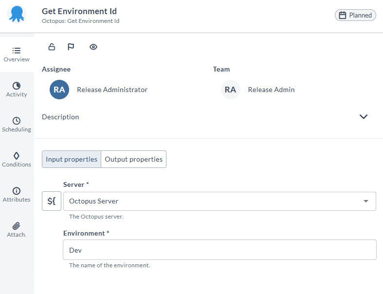 Get environment ID