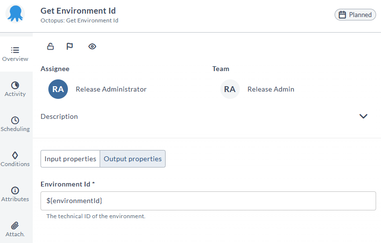 Get environment ID
