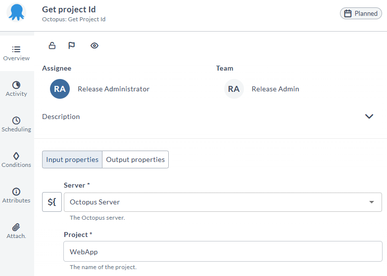 Get project ID
