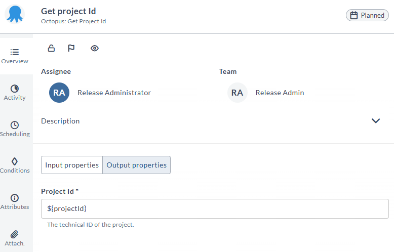 Get project ID