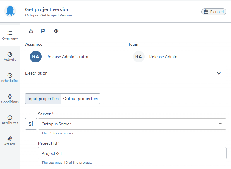 Get project version