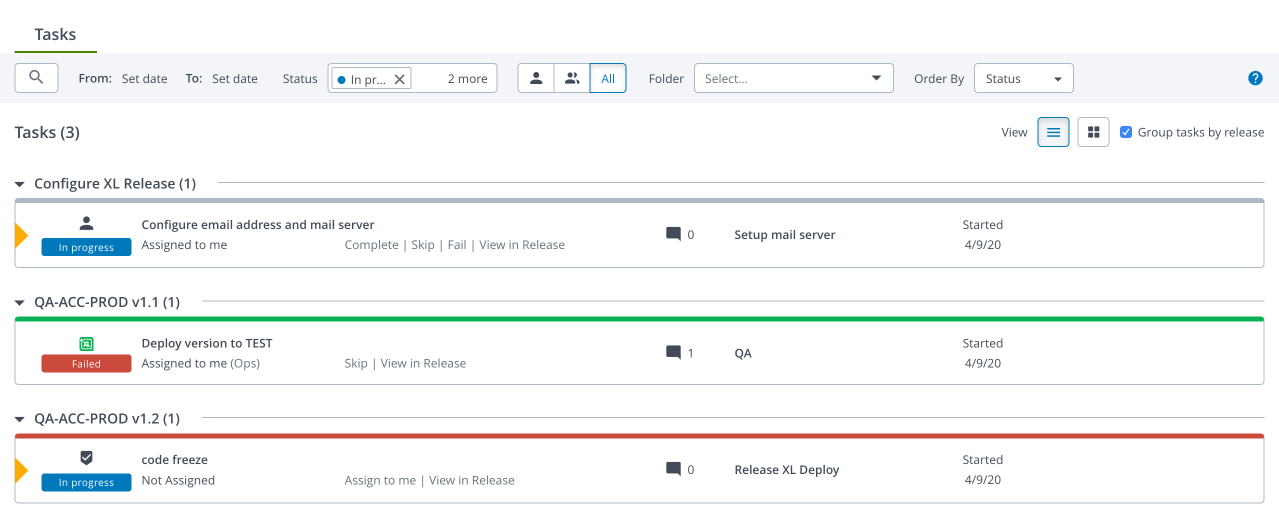 Task Overview