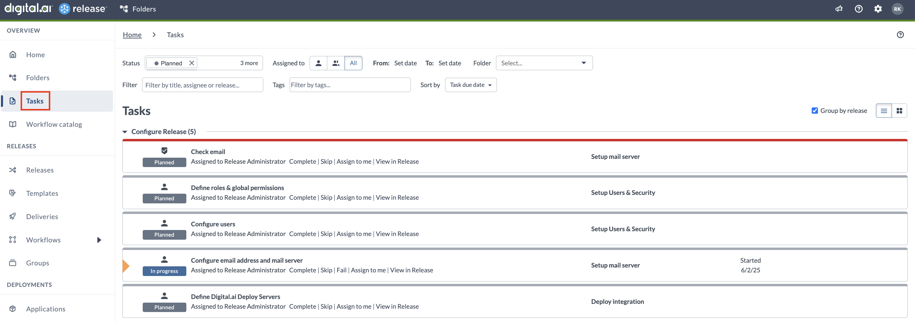 Task Overview