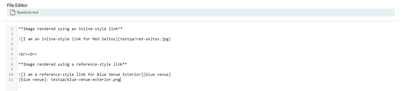 Relative path to an image in 'Readme.md' file