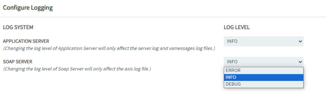 Configure Logging